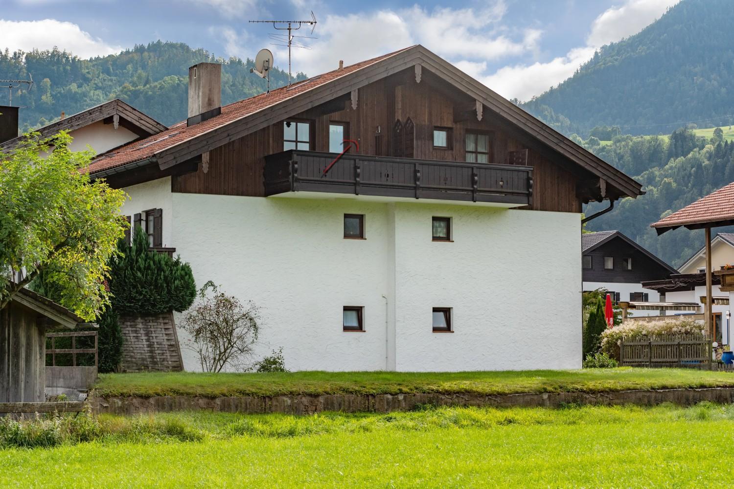 Mit Einem Traumblick App 37 Leilighet Oberaudorf Eksteriør bilde